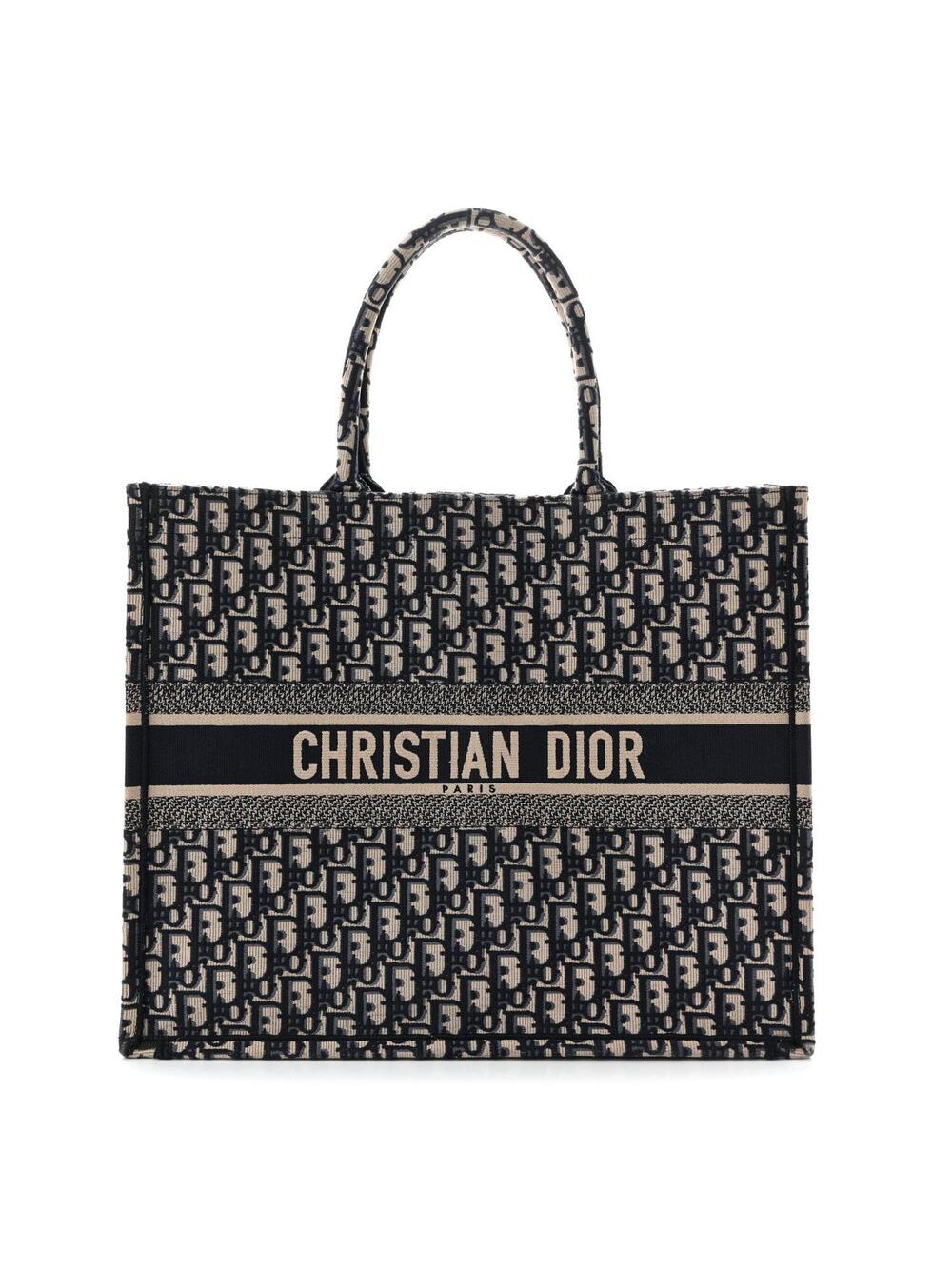Christian Dior Oblique Large Book Tote #331313C17B